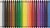 Színes ceruza készlet, háromszögletű, MAPED "Color'Peps INFINITY", 24 különböző szín, (24 db)