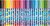 Filctoll készlet, 2 mm, kimosható, MAPED "Color'Peps Ocean Life", 24 különböző szín, (24 db)