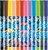 Filctoll készlet, 2 mm, kimosható, MAPED "Color'Peps Ocean Life", 12 különböző szín, (12 db)