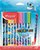 Filctoll készlet, 2 mm, kimosható, MAPED "Color'Peps Ocean Life", 12 különböző szín, (12 db)