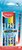 Filctoll készlet, 2 mm, kimosható, MAPED "Color'Peps Ocean Life", 6 különböző szín, (6 db)