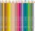 Színes ceruza készlet, háromszögletű, MAPED "Color'Peps Star", 72 különböző szín, (72 db)