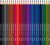 Színes ceruza készlet, háromszögletű, MAPED "Color'Peps Star", 72 különböző szín, (72 db)