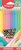 Színes ceruza készlet, háromszögletű, MAPED "Color'Peps Pastel", 12 különböző pasztell szín, (12 db)