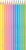 Színes ceruza készlet, háromszögletű, MAPED "Color'Peps Pastel", 12 különböző pasztell szín, (12 db)