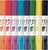Filctoll készlet, 7,5 mm, kétvégű, MAPED "Color'Peps Duo Stamp" 8 különböző szín és minta, (8 db)