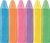 Aszfaltkréta, MAPED "Color'Peps", 6 különböző szín, (6 db)