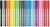 Filctoll készlet, 2 mm, kimosható, MAPED "Color'Peps Ocean", 24 különböző szín, (24 db)