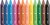 Zsírkréta, vastag, MAPED "Color'Peps MAXI Wax", 12 különböző szín, (12 db)