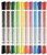 Filctoll készlet, MAPED "Color'Peps Duo Tip", 10 különböző szín, (10 db)