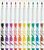 Filctoll készlet, kimosható, ecsetjellegű, MAPED "Color ’Peps Brush", 10 különböző szín, (10 db)