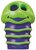 Hegyező display, kétlyukú, tartályos, MAPED "Croc Croc", kukac, vegyes színek, (18 db)