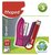 Tűzőgép, 24/6, 26/6, 12 lap, MAPED "Greenlogic Mini", vegyes színek