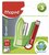 Tűzőgép, 24/6, 26/6, 12 lap, MAPED "Greenlogic Mini", vegyes színek