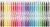 Filctoll készlet, 2,8 mm, kimosható, MAPED "Color'Peps Jungle", 24 különböző szín, (24 db)