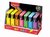 Szövegkiemelő display, 1-5 mm, MAPED "Fluo Peps Classic", vegyes színek, (28 db)