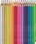 Színes ceruza készlet, háromszögletű, MAPED "Color'Peps Star", 36 különböző szín, (36 db)