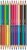 Színes ceruza készlet, kétvégű, háromszögletű, MAPED "Color'Peps Duo", 24 különböző szín, (12 db)