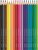Színes ceruza készlet, háromszögletű, MAPED "Color'Peps Star", 18 különböző szín, (18 db)