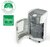 Iratmegsemmisítő, mikrokonfetti, 8 lap, LEITZ "IQ OptiMax Small Office 350 P5"