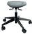 Munkaszék, görgős, ergonomikus, LEITZ "Ergo Comfort Active", világosszürke