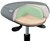 Munkaszék, görgős, ergonomikus, LEITZ "Ergo Comfort Active", világosszürke