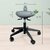 Munkaszék, görgős, ergonomikus, LEITZ "Ergo Comfort Active", világosszürke