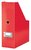 Iratpapucs, PP/karton, 95 mm, LEITZ "Click&Store", piros