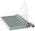Vágógép, karos, A3, 10 lap, LEITZ "Precision Home Office"