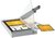 Vágógép, karos, A3, 10 lap, LEITZ "Precision Home Office"