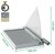 Vágógép, karos, A3, 10 lap, LEITZ "Precision Home Office"