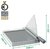Vágógép, karos, A4, 10 lap, LEITZ "Precision Home Office A4"
