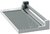 Vágógép, görgős, A4, 10 lap, LEITZ "Precision Home Office A4"