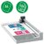 Vágógép, görgős, A4, 10 lap, LEITZ "Precision Home Office A4"
