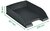 Irattálca, műanyag, LEITZ "Plus", fehér