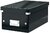 DVD-doboz, LEITZ "Click&Store", fekete