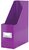 Iratpapucs, PP/karton, 95 mm, LEITZ "Click&Store", lila