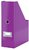 Iratpapucs, PP/karton, 95 mm, LEITZ "Click&Store", lila