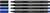 Golyóstoll készlet, 0,7 mm, nyomógombos, SCHNEIDER "Slider Edge XB", fekete, (4 db)