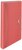 Harmonikamappa, A4, PP, 6 rekeszes, ESSELTE "Colour'Breeze", korall