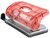 Esselte ColourBreeze korall mini lyukasztó