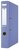 Iratrendező, 50 mm, A4, PP/karton, élvédő sínnel, DONAU "Master", világoskék