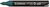 Lakkmarker, 2,8 mm, M, DONAU "D-oil", zöld