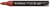 Lakkmarker, 2,8 mm, M, DONAU "D-oil", piros