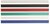 Iratsín, 6 mm, 1-60 lap, DONAU, fehér, (10 db)