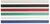 Iratsín, 6 mm, 1-60 lap, DONAU, fekete, (10 db)