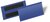 Logisztikai zseb, 100x38 mm, fekvő, DURABLE, mágnessel, sötétkék, (50 db)