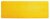 Padlójelölő matrica, 50x150 mm, DURABLE "Csík", sárga, (10 db)