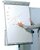 Tisztítókendő, 100 db, DURABLE "WHITEBOARD BOX 100", (100 db)