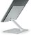 Tablet tartó állvány, asztali, DURABLE "RISE", ezüst